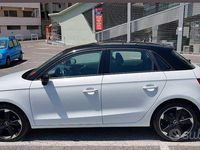 Usata Audi A1 105 CV (77 kW) 2014 Bianco Utilitaria