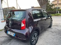 Usata Seat Mii Cosmopolitan 60 CV (44 kW) 2017 Viola Utilitaria