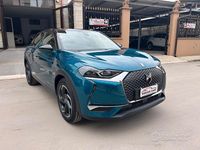 Usata DS Automobiles DS3 Crossback Opera 102 CV (75 kW) 2019 Blu SUV