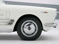 Käytetty Fiat 2300 S 131 HP (96 kW) 1968 Valkoinen Coupe - kaksiovinen