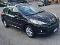 Käytetty Peugeot 207 Sport 73 HP (53 kW) 2009 Musta Farmari