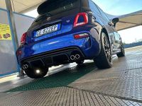 Usata Abarth 595 165 CV (121 kW) 2021 Blu/azzurro Utilitaria
