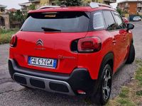 Usata Citroën C3 Aircross Shine 99 CV (72 kW) 2018 Rosso SUV