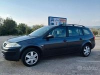 Usata Renault Mégane GrandTour 130 CV (95 kW) 2005 Grigio Station wagon