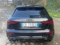 Usata Audi A3 Black Edition 2020 Nero Berlina