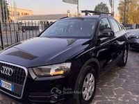 Usata Audi Q3 S-Line 140 CV (102 kW) 2015 Nero SUV