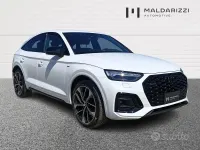 Usata Audi Q5 Sportback S-line plus 299 CV (219 kW) 2022 Grigio SUV