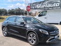 Usata Mercedes GLA180 Premium 110 CV (80 kW) 2018 Nero SUV