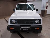 Usata Suzuki Samurai 69 CV (50 kW) 1997 Bianco SUV