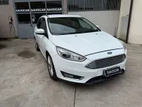 Usata Ford Focus Titanium X 150 CV (110 kW) 2016 Bianco Station wagon