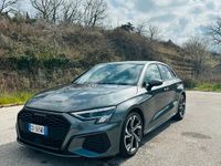Usata Audi A3 S-Line 116 CV (85 kW) 2021 Grigio Berlina