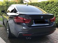 Usata BMW 420 M Sport 190 CV (139 kW) 2017 Grigio Coupé