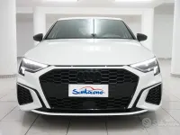 Usata Audi A3 S-Line 150 CV (110 kW) 2023 Bianco Berlina