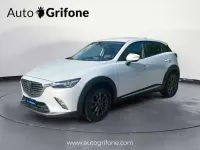 Usata Mazda CX-3 Exceed 105 CV (77 kW) 2016 Bianco SUV