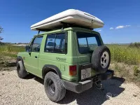 Usata Mitsubishi Pajero 84 CV (61 kW) 1988 Verde SUV
