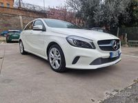 Usata Mercedes A180 Executive 109 CV (80 kW) 2016 Bianco Berlina
