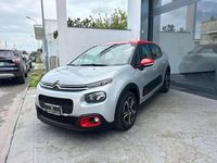 Usata Citroën C3 Shine 75 CV (55 kW) 2017 Argento Berlina