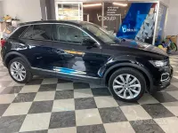 Usata VW T-Roc Advance 150 CV (110 kW) 2019 Nero SUV
