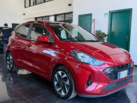 Usata Hyundai i10 67 CV (49 kW) 2023 Rosso Utilitaria