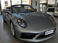 Usata Porsche 911 Carrera 4S Cabriolet 450 CV (330 kW) 2022 Grigio Cabrio