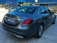 Usata Mercedes C220 170 CV (125 kW) 2017 Grigio Berlina