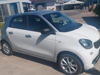Usata Smart ForFour Passion 70 CV (51 kW) 2017 Bianco Utilitaria