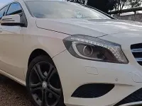 Usata Mercedes A180 109 CV (80 kW) 2013 Bianco Utilitaria