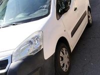 Usata Peugeot Partner 90 CV (66 kW) 2017 Bianco Monovolume