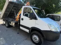 Usata Iveco Daily 131 CV (96 kW) 2007 Bianco Utilitaria