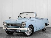 Usata Triumph Herald 63 CV (46 kW) 1968 Blu Cabrio