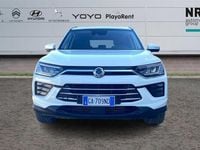 Usata SsangYong Korando 136 CV (100 kW) 2020 Bianco SUV