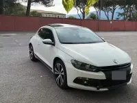 Usata VW Scirocco Edition 170 CV (125 kW) 2011 Bianco Coupé