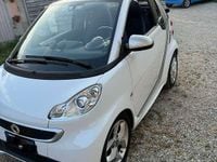 Usata Smart ForTwo Cabrio Passion 71 CV (52 kW) 2015 Bianco Cabrio