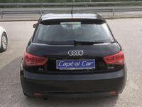 Usata Audi A1 Ambition 86 CV (63 kW) 2012 Nero Utilitaria