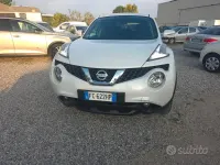 Usata Nissan Juke 110 CV (80 kW) 2016 Bianco SUV