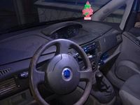 Usata Fiat Idea 75 CV (55 kW) 2004 Blu Monovolume