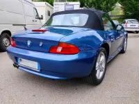 Usata BMW Z3 150 CV (110 kW) 2000 Bluazzurro Cabrio