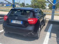 Usata Mercedes A180 2015 Nero Berlina