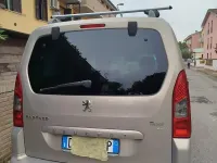 Usata Peugeot Partner 109 CV (80 kW) 2009 Marrone Monovolume