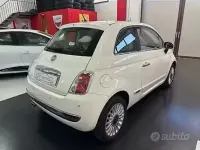 Usata Fiat 500 75 CV (55 kW) 2010 Bianco Berlina