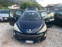 Usata Peugeot 308 93 CV (68 kW) 2011 Blu Station wagon