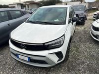 Usata Opel Crossland X Elegance 110 CV (80 kW) 2022 Bianco SUV