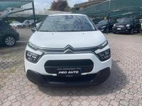 Usata Citroën C3 PureTech 110 CV (80 kW) 2020 Bianco Utilitaria