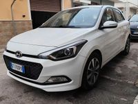Usata Hyundai i20 Comfort 75 CV (55 kW) 2018 Bianco Utilitaria