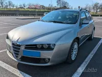 Usata Alfa Romeo 159 150 CV (110 kW) 2007 Grigio Station wagon