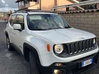 Usata Jeep Renegade Longitude 110 CV (80 kW) 2017 Bianco SUV