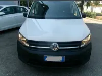 Usata VW Caddy Business 122 CV (89 kW) 2020 Bianco Monovolume