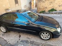 Usata Mercedes CLK270 170 CV (125 kW) 2005 Blu Coupé