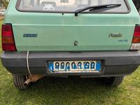 Usata Fiat Panda Young 54 CV (39 kW) 2002 Verde Berlina
