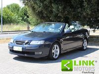 Usata Saab 9-3 Cabriolet Vector 150 CV (110 kW) 2005 Blu Cabrio